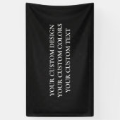 Erstellen Sie Ihr eigenes Personalisiert Banner (Vertikal)