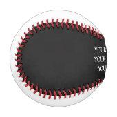 Erstellen Sie Ihr eigenes Personalisiert Baseball (Vorderseite Links)