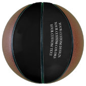 Erstellen Sie Ihr eigenes Personalisiert Basketball (Vertikal)