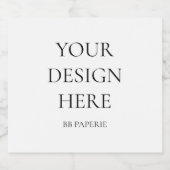 Erstellen Sie Ihr eigenes Personalisiert Bierflaschenetikett (Einzelnes Label)