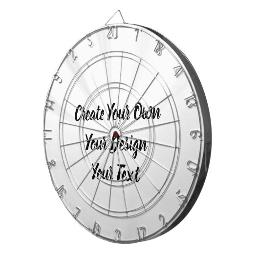 Erstellen Sie Ihr eigenes Personalisiert Dartscheibe (Vorderseite rechts)