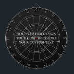 Erstellen Sie Ihr eigenes Personalisiert Dartscheibe<br><div class="desc">Passen Sie dieses Produkt an,  indem Sie Ihre eigenen Bilder und Texte hinzufügen und Ihre bevorzugten Schriftart und Farben auswählen. Besuchen Sie Aviary Art auf Zazzle,  um unsere gesamte Kollektion von leicht personalisierbaren,  hochwertigen Produkten zu sehen!</div>
