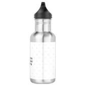 Erstellen Sie Ihr eigenes Personalisiert Edelstahlflasche (Rechts)