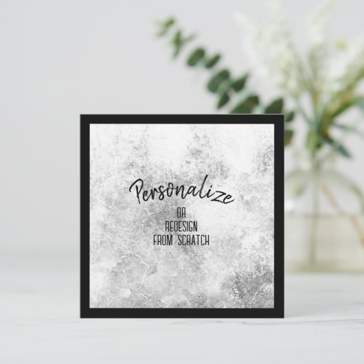 Erstellen Sie Ihr eigenes Personalisiert Einladung (Stehend Vorderseite)