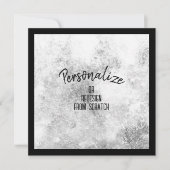 Erstellen Sie Ihr eigenes Personalisiert Einladung (Vorderseite)