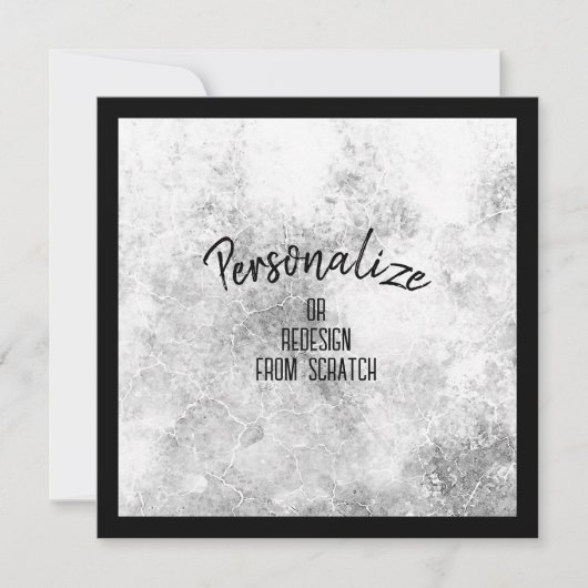 Erstellen Sie Ihr eigenes Personalisiert Einladung (Vorderseite)