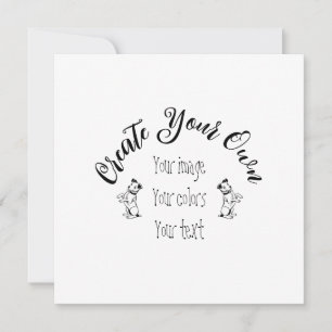 Erstellen Sie Ihr eigenes Personalisiert Einladung