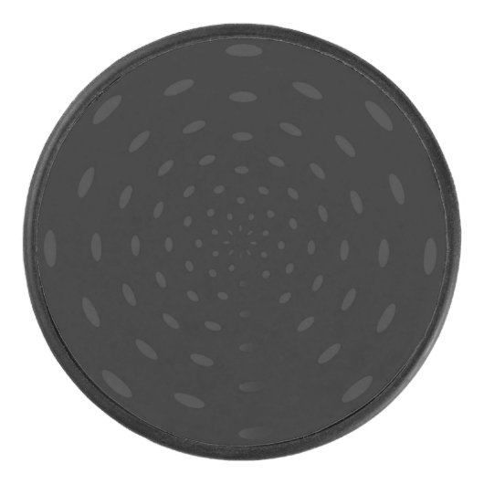 Erstellen Sie Ihr eigenes Personalisiert Eishockey Puck (Vorderseite)