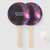 Erstellen Sie Ihr eigenes Personalisiert Fächer (Vorne und Hinten)