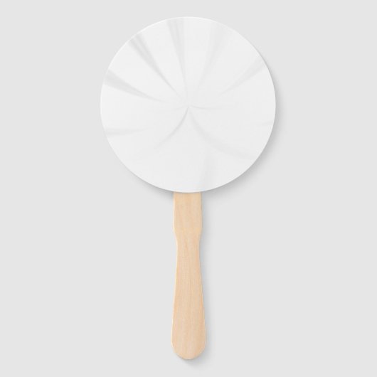 Erstellen Sie Ihr eigenes Personalisiert Fächer (Rückseite)