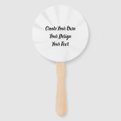 Erstellen Sie Ihr eigenes Personalisiert Fächer (Vorderseite)