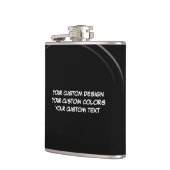 Erstellen Sie Ihr eigenes Personalisiert Flachmann (Links)