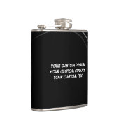 Erstellen Sie Ihr eigenes Personalisiert Flachmann (Rechts)