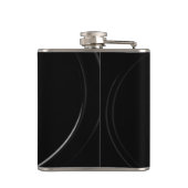 Erstellen Sie Ihr eigenes Personalisiert Flachmann (Rückseite)