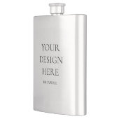 Erstellen Sie Ihr eigenes Personalisiert Flachmann (Links)