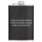 Erstellen Sie Ihr eigenes Personalisiert Flachmann (Vorderseite)