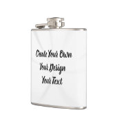 Erstellen Sie Ihr eigenes Personalisiert Flachmann (Links)