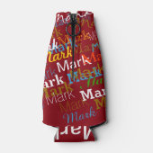 Erstellen Sie Ihr eigenes personalisiert Flaschenkühler (Rückseite)