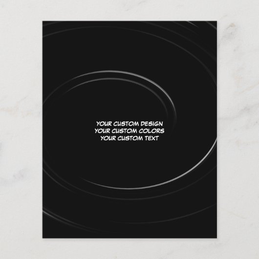 Erstellen Sie Ihr eigenes Personalisiert Flyer (Vorne)