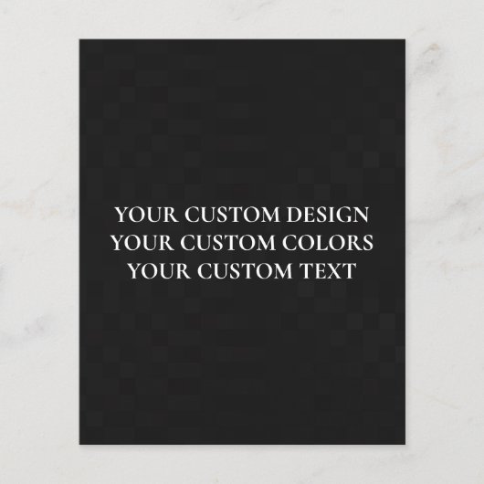 Erstellen Sie Ihr eigenes Personalisiert Flyer (Vorne)