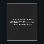 Erstellen Sie Ihr eigenes Personalisiert Flyer<br><div class="desc">Passen Sie dieses Produkt an,  indem Sie Ihre eigenen Bilder und Texte hinzufügen und Ihre bevorzugten Schriftart und Farben auswählen. Besuchen Sie Aviary Art auf Zazzle,  um unsere gesamte Kollektion von leicht personalisierbaren,  hochwertigen Produkten zu sehen!</div>