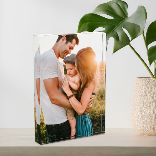 Erstellen Sie Ihr eigenes Personalisiert Fotoblock