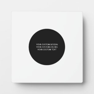 Erstellen Sie Ihr eigenes Personalisiert Fotoplatte