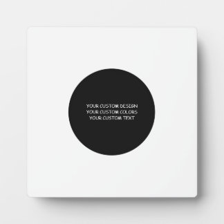 Erstellen Sie Ihr eigenes Personalisiert Fotoplatte