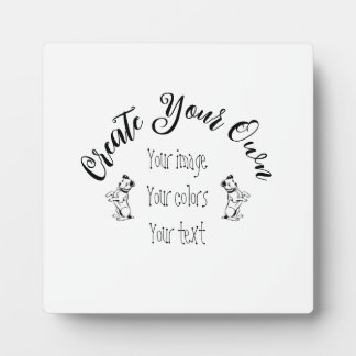 Erstellen Sie Ihr eigenes Personalisiert Fotoplatte