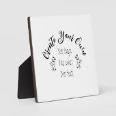 Erstellen Sie Ihr eigenes Personalisiert Fotoplatte (Vorderseite)