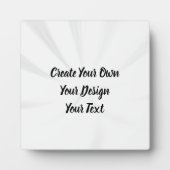 Erstellen Sie Ihr eigenes Personalisiert Fotoplatte (Vorderseite)