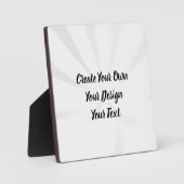 Erstellen Sie Ihr eigenes Personalisiert Fotoplatte (Vorderseite)