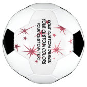 Erstellen Sie Ihr eigenes Personalisiert Fußball (Gedreht)