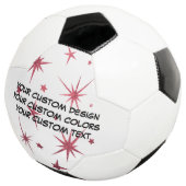 Erstellen Sie Ihr eigenes Personalisiert Fußball (Dreiviertel)