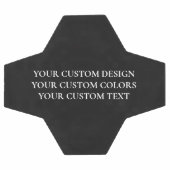 Erstellen Sie Ihr eigenes Personalisiert Fußball (Flach)