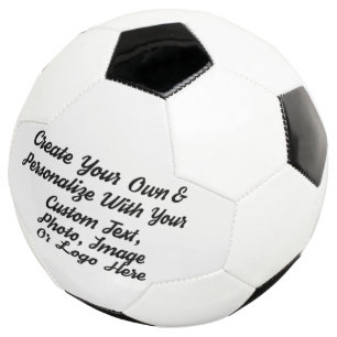 Erstellen Sie Ihr eigenes Personalisiert Fußball