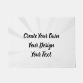 Erstellen Sie Ihr eigenes Personalisiert Fußmatte (Vorderseite)