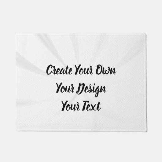 Erstellen Sie Ihr eigenes Personalisiert Fußmatte (Vorderseite)