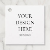 Erstellen Sie Ihr eigenes Personalisiert Geschenkanhänger (Vorderseite)