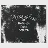 Erstellen Sie Ihr eigenes Personalisiert Geschenkpapier (Flach)