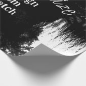 Erstellen Sie Ihr eigenes Personalisiert Geschenkpapier (Ecke)