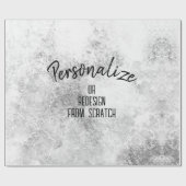 Erstellen Sie Ihr eigenes Personalisiert Geschenkpapier (Flach)