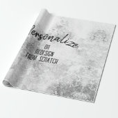 Erstellen Sie Ihr eigenes Personalisiert Geschenkpapier (Ungerollt)