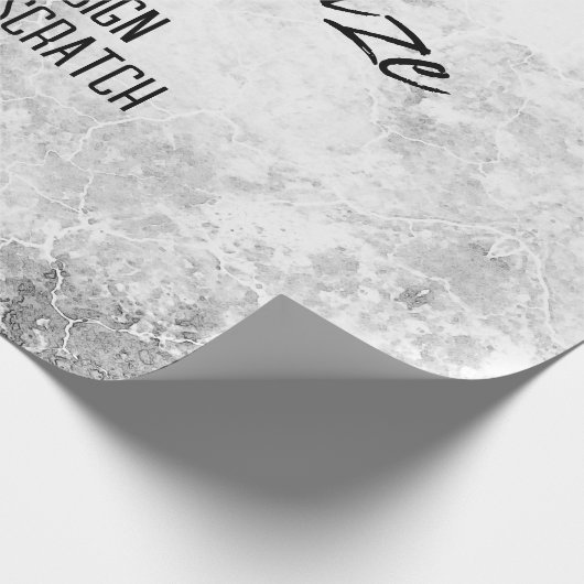 Erstellen Sie Ihr eigenes Personalisiert Geschenkpapier (Ecke)