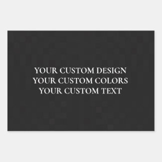 Erstellen Sie Ihr eigenes Personalisiert Geschenkpapier Set