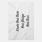 Erstellen Sie Ihr eigenes Personalisiert Geschirrtuch (Vertikal)