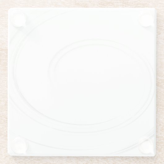 Erstellen Sie Ihr eigenes Personalisiert Glasuntersetzer (Rückseite)