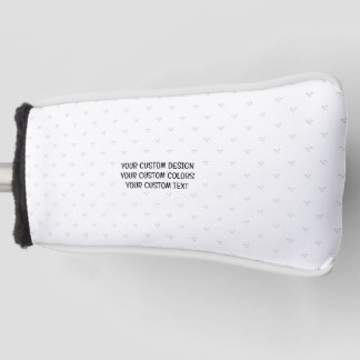 Erstellen Sie Ihr eigenes Personalisiert Golf Headcover