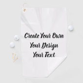 Erstellen Sie Ihr eigenes Personalisiert Golfhandtuch (Insitu)