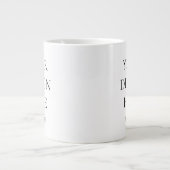 Erstellen Sie Ihr eigenes Personalisiert Jumbo-Tasse (Vorderseite)